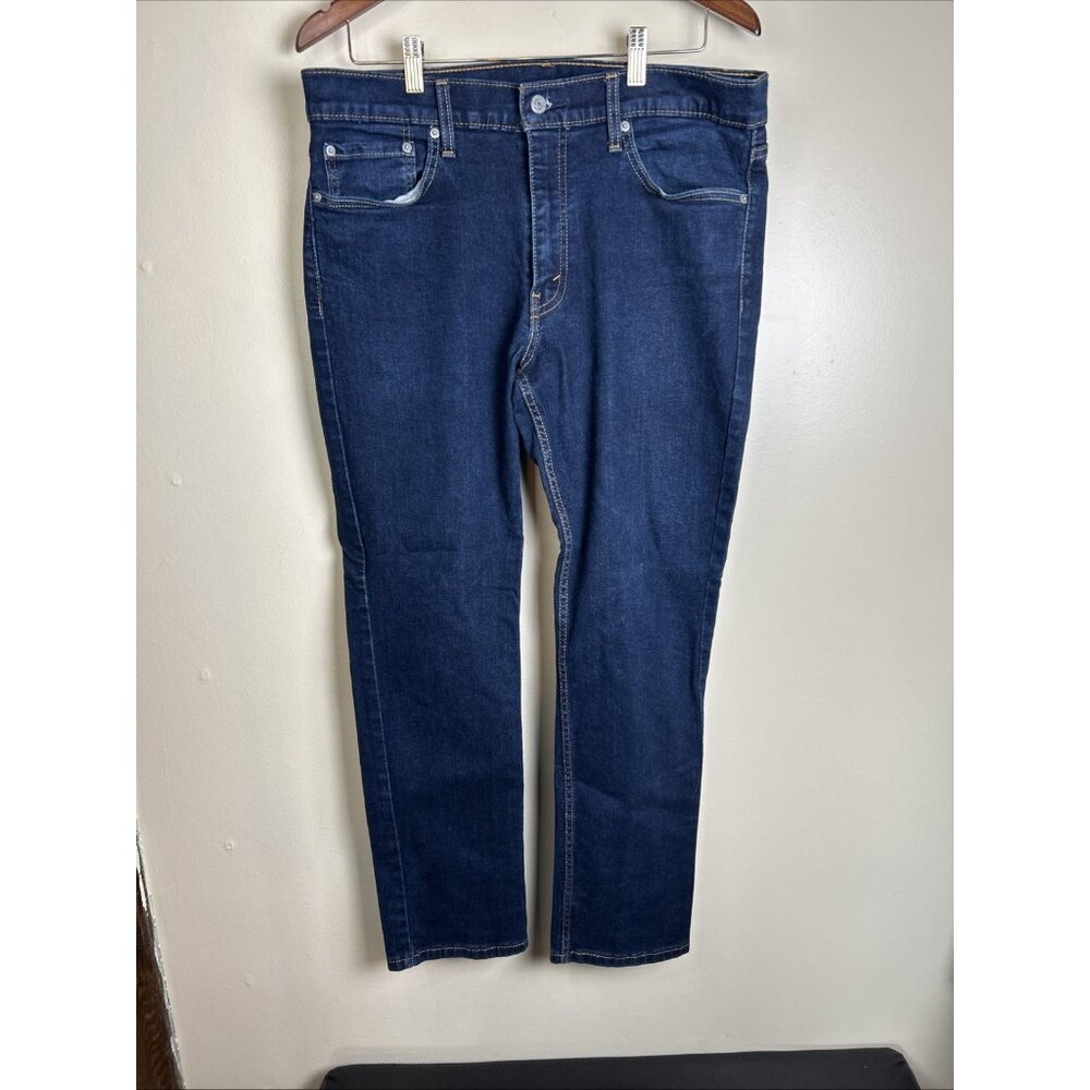 Levi’s 511 Women’s Stretch Colored Blue Denim Jeans W 36 L 29/30 Pants